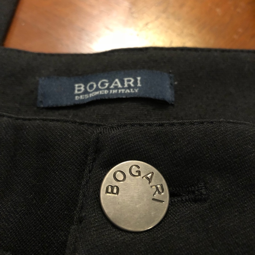 Bogari Black Pants - Designed in Italy